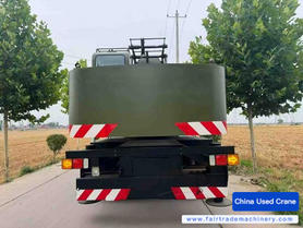 Buy XCMG QY16C Used Crane / 3 Used XCMG QY16C Crane 2018 Model / 3